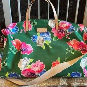 Kate Spade Floral Duffle